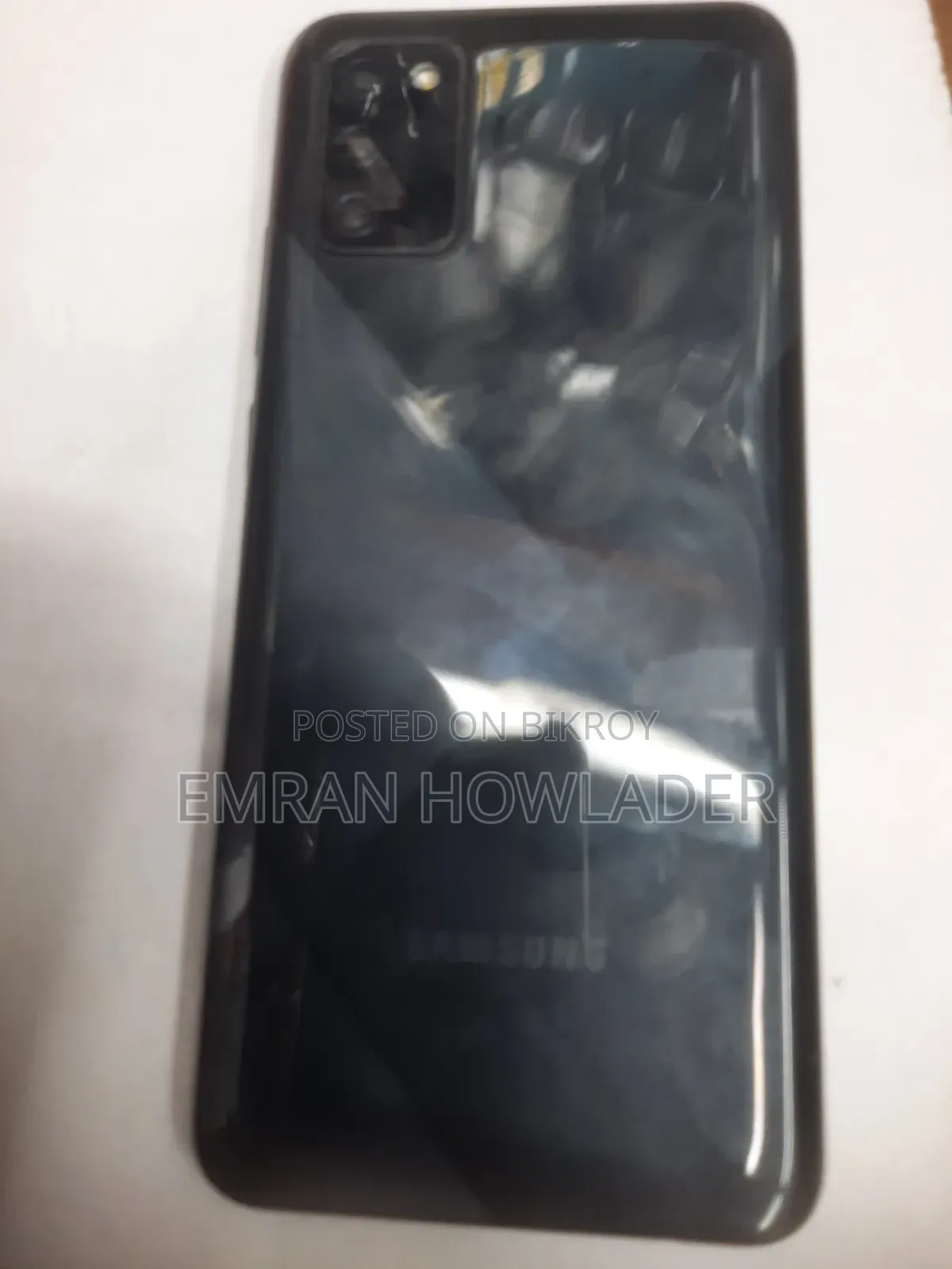 Samsung Galaxy A02S 64 GB Black