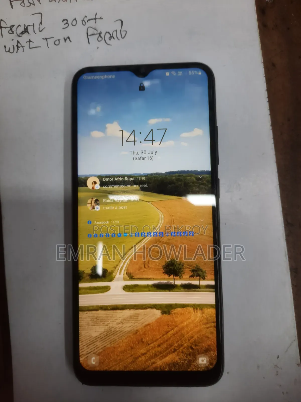 Samsung Galaxy A02S 64 GB Black
