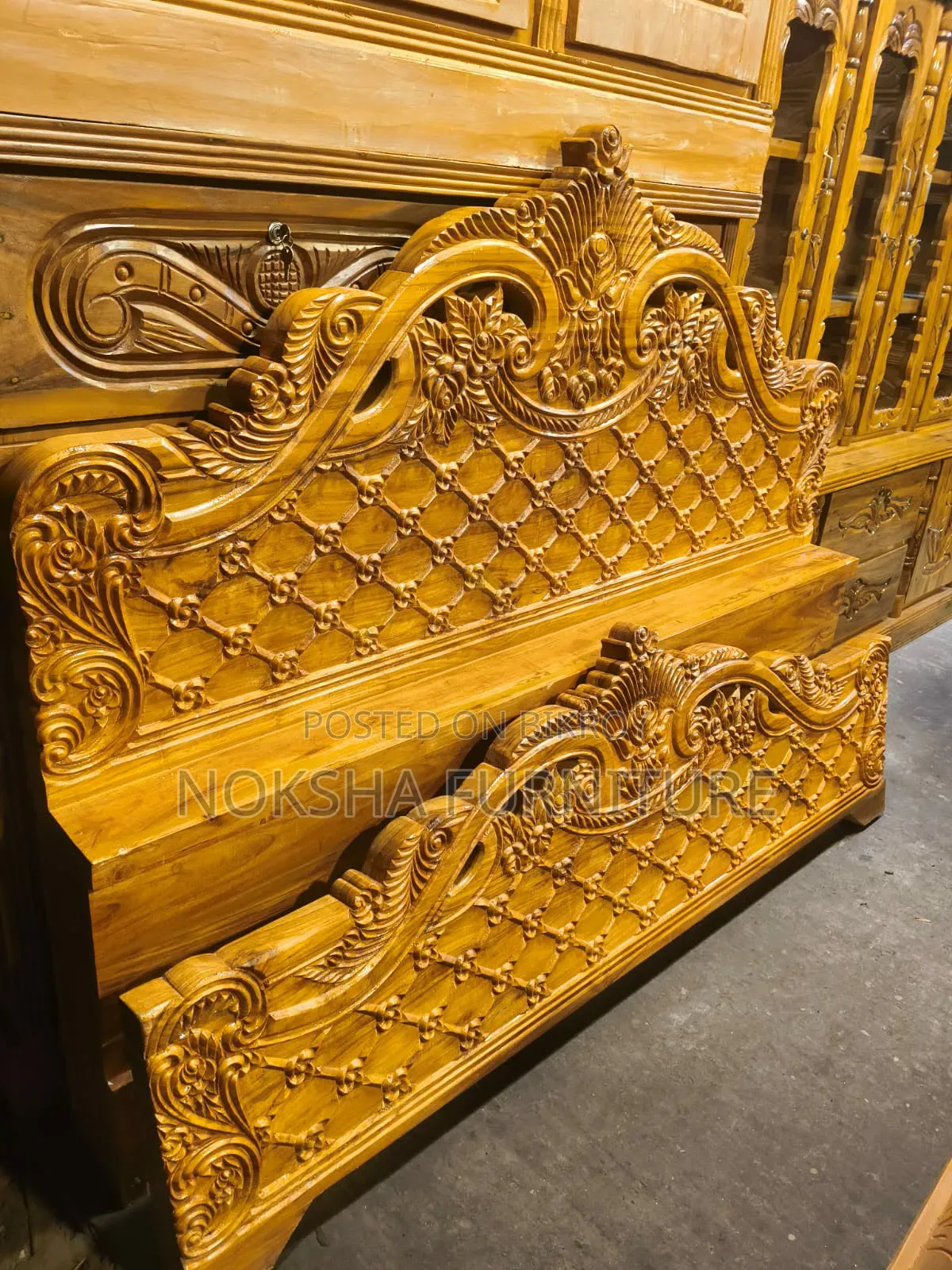 পাইকারি দামে খুচরায় খাট বিক্রয় করা হবে