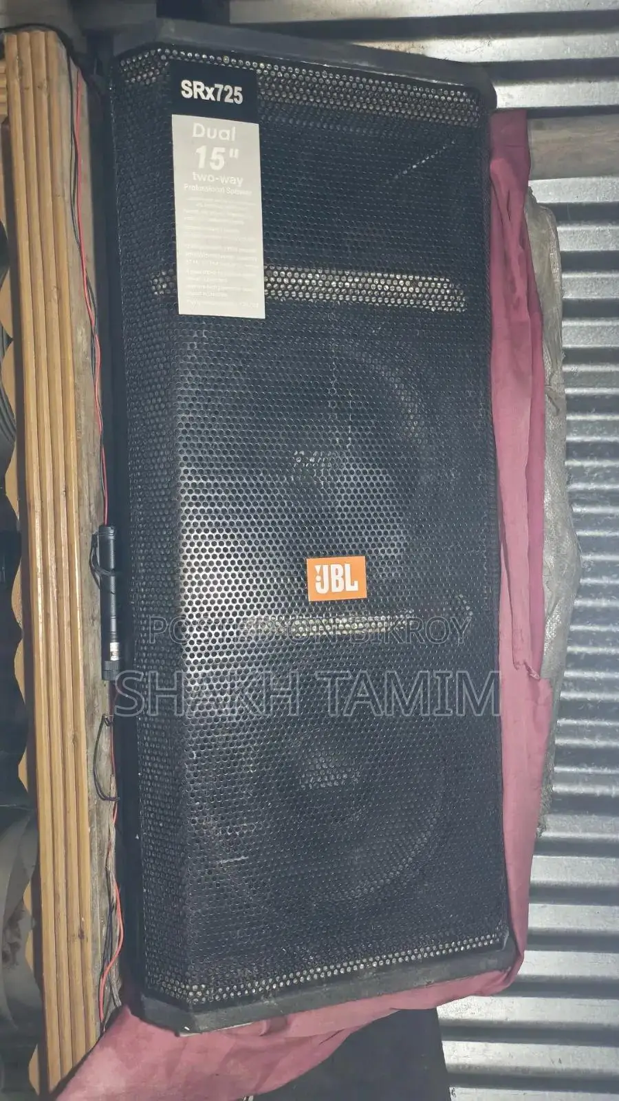 Speaker Size 12 Inch, 800 Watts, 3 Inch Voice Coil, Booom💥⚡sound