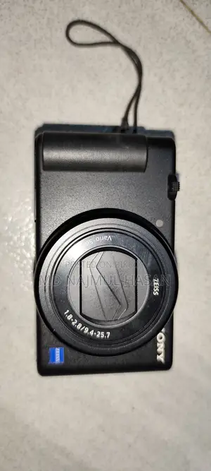 Sony ZV1 Point and Shoot Camera With Original Box