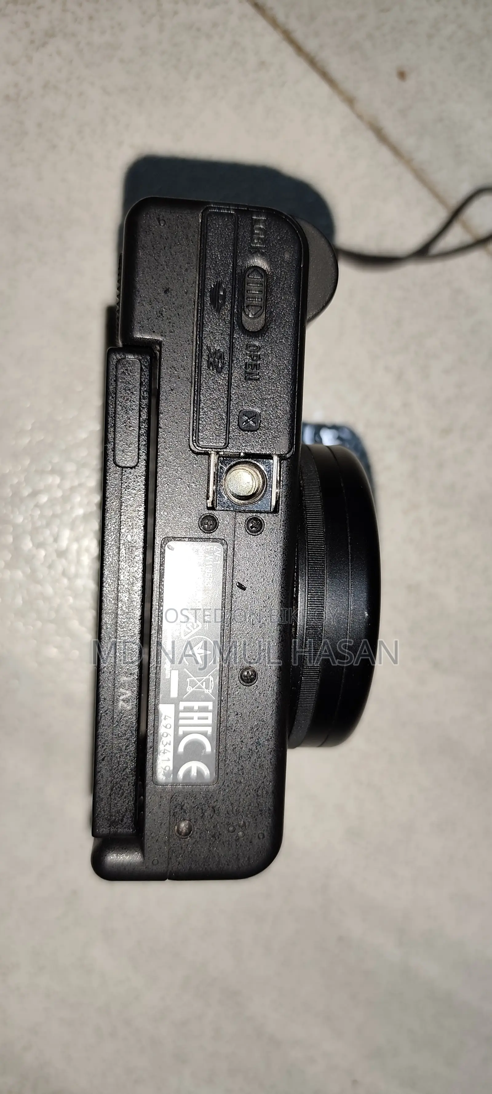 Sony ZV1 Point and Shoot Camera With Original Box