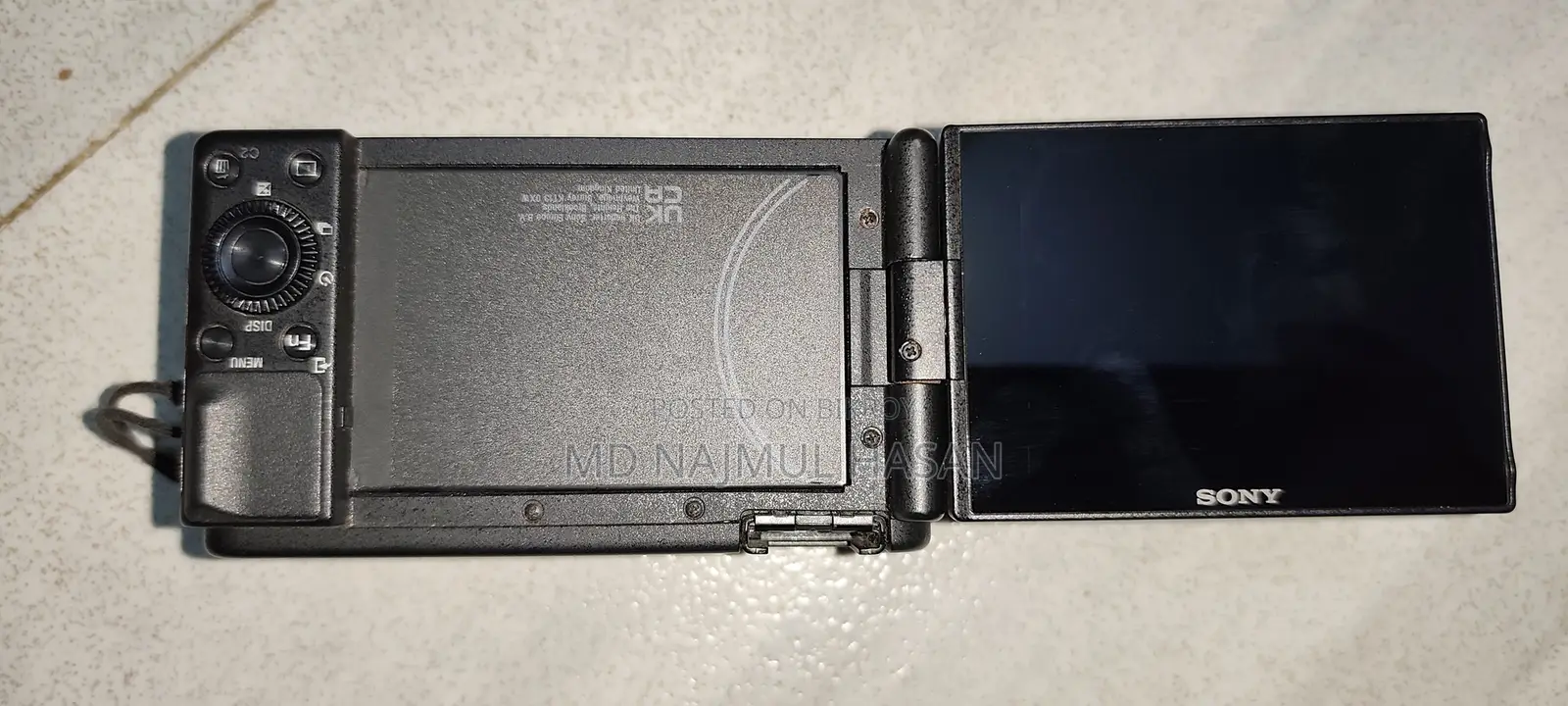 Sony ZV1 Point and Shoot Camera With Original Box