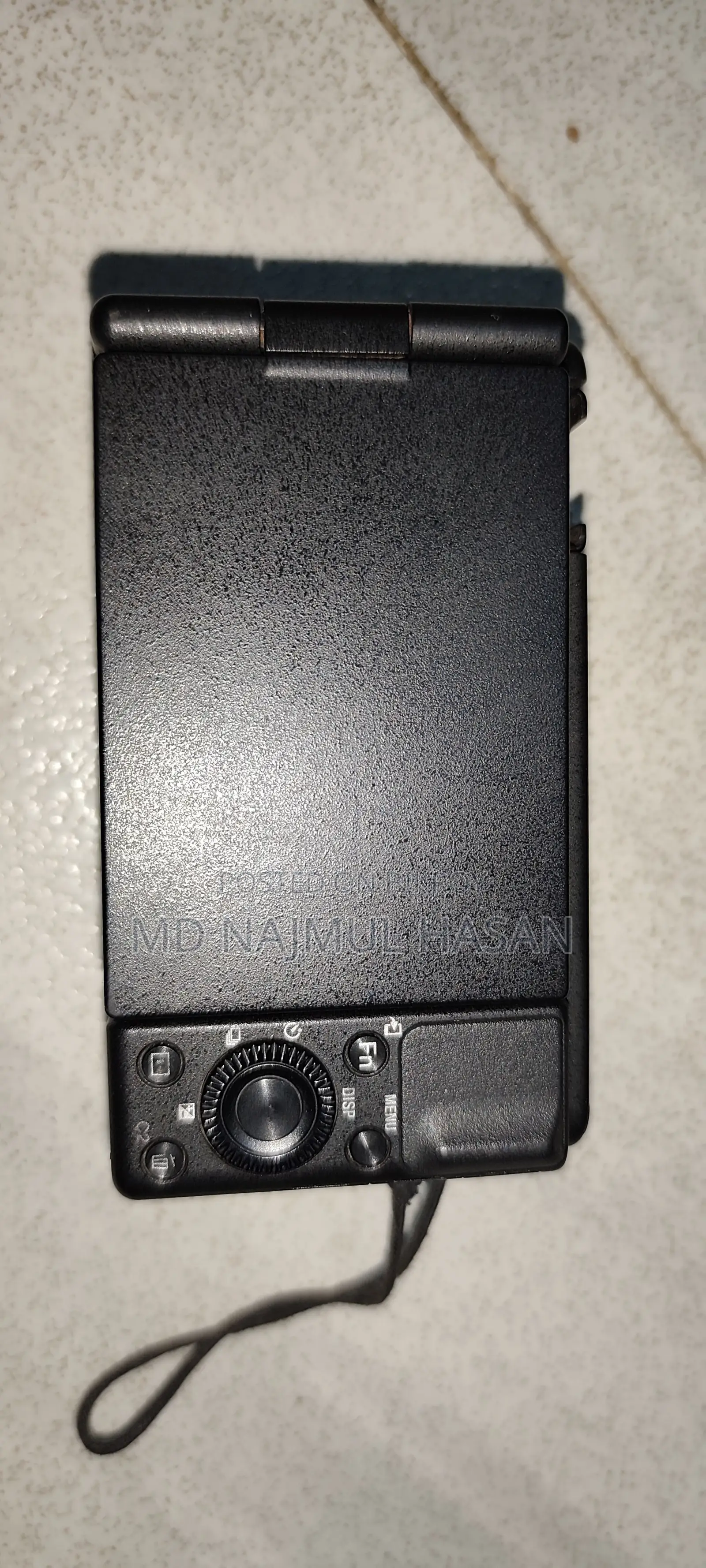 Sony ZV1 Point and Shoot Camera With Original Box