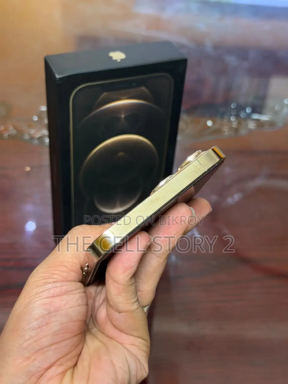 অ্যাপল আইফোন ১৩ প্রো ম্যাক্স ২৫৬ জিবি গোল্ড