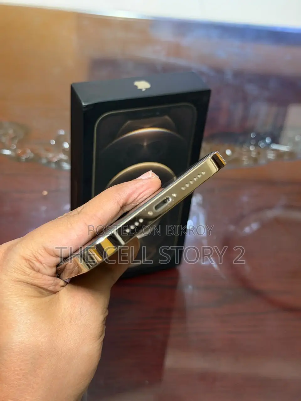 অ্যাপল আইফোন ১৩ প্রো ম্যাক্স ২৫৬ জিবি গোল্ড