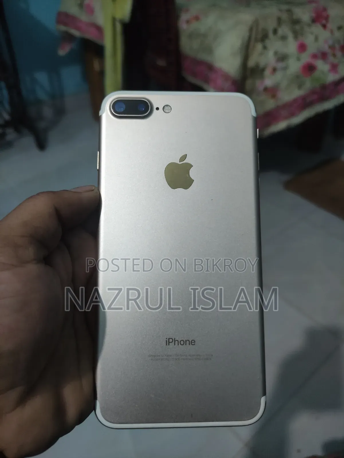 Apple iPhone 7 Plus 128 GB Silver