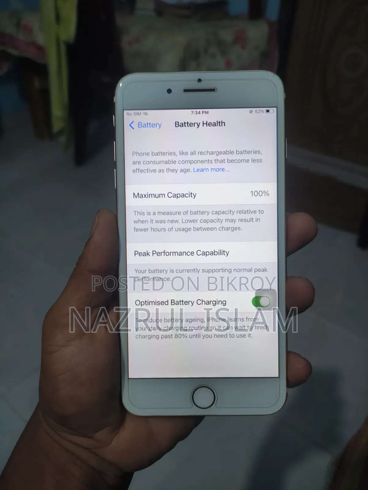 Apple iPhone 7 Plus 128 GB Silver