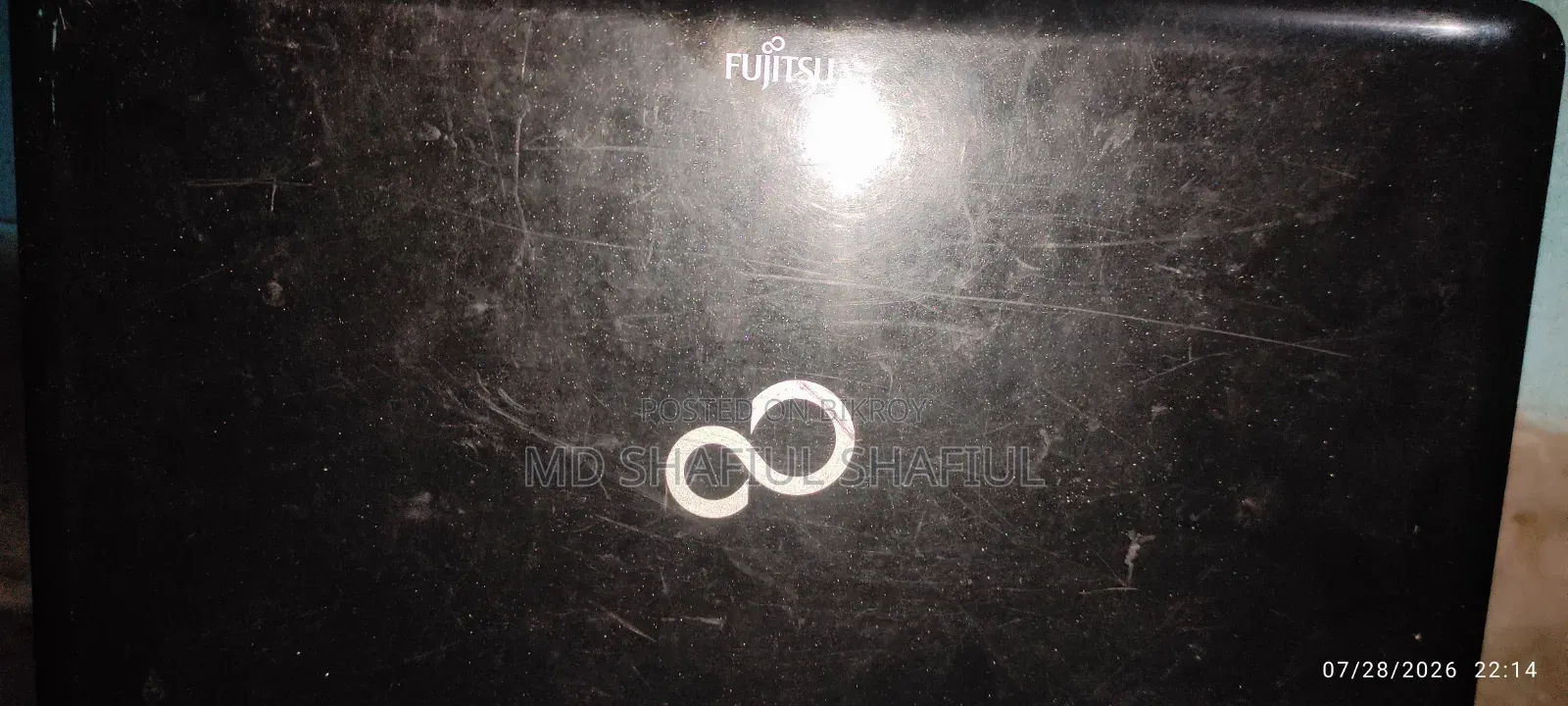 Laptop Fujitsu Lifebook AH530 4GB Intel Core i3 SSD 128GB