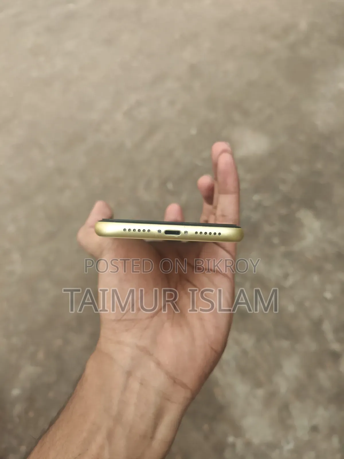 অ্যাপল আইফোন ১১ ৬৪ জিবি গোল্ড