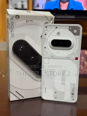 Nothing Phone 3a 128 GB White