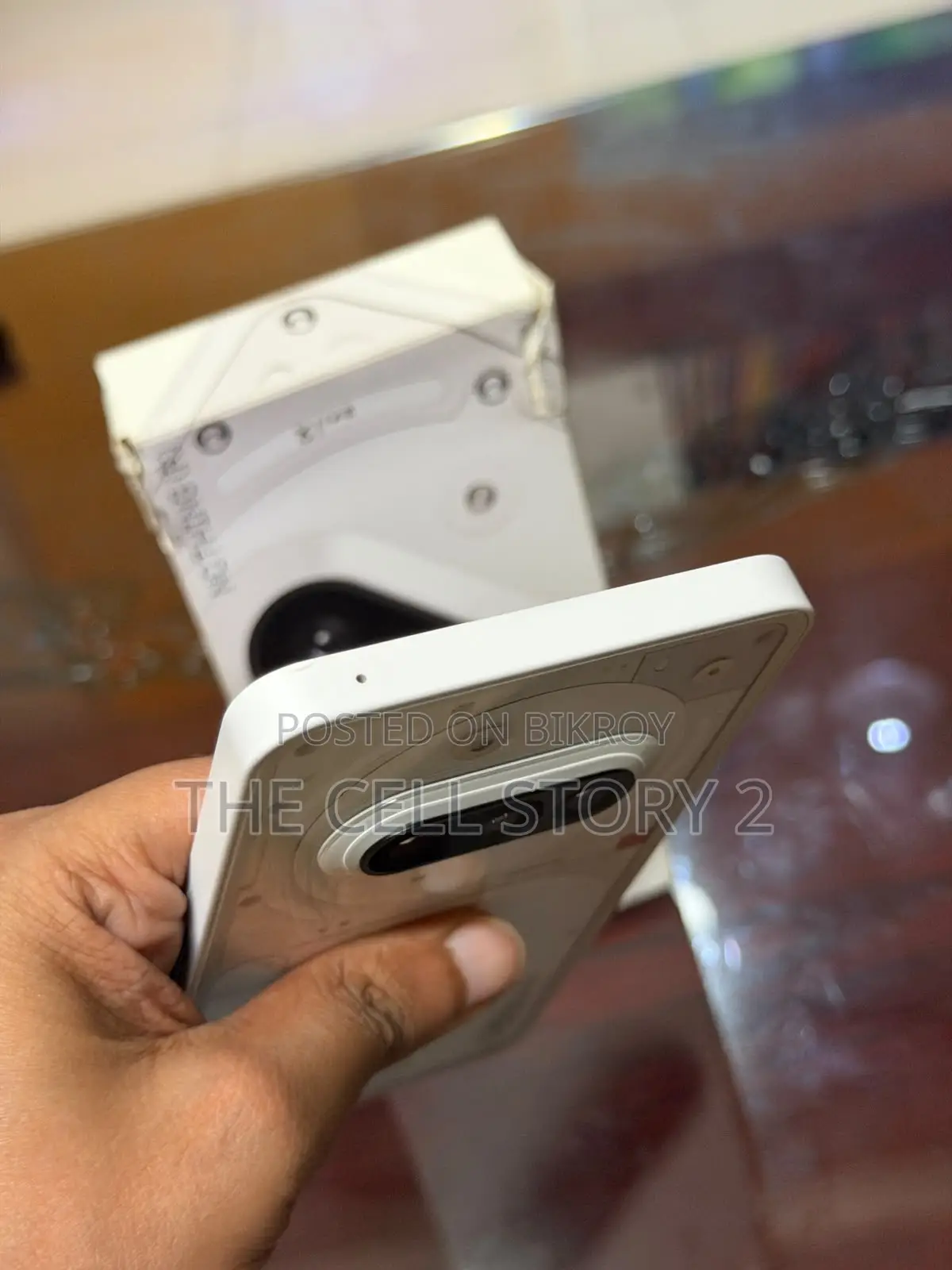 Nothing Phone 3a 128 GB White