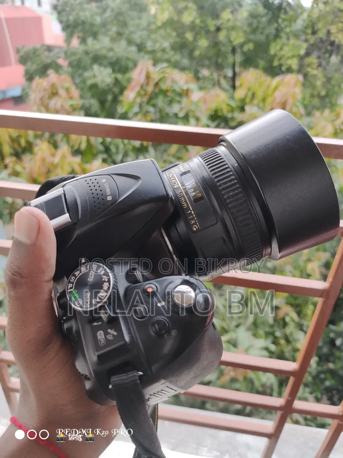 Nikon 5300 D Model + 50 Mm Prime Lens