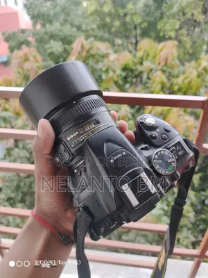 Nikon 5300 D Model + 50 Mm Prime Lens
