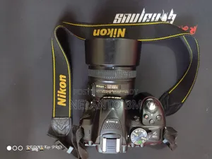 Nikon 5300 D Model + 50 Mm Prime Lens