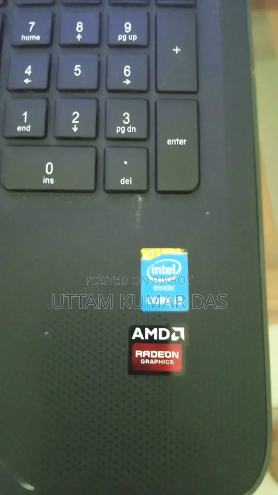 Laptop HP 250 G4 8GB Intel Core I3 SSD 128GB