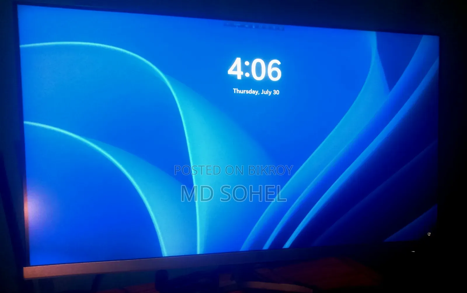 Desktop Computer HP 8GB Intel Core i3 SSD 250GB