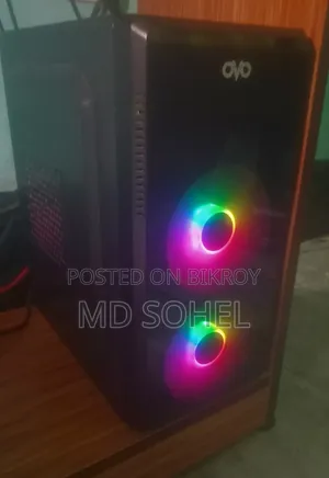 Desktop Computer HP 8GB Intel Core i3 SSD 250GB