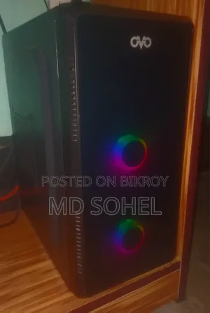 Desktop Computer HP 8GB Intel Core i3 SSD 250GB