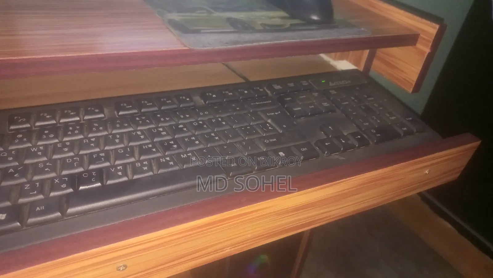 Desktop Computer HP 8GB Intel Core i3 SSD 250GB