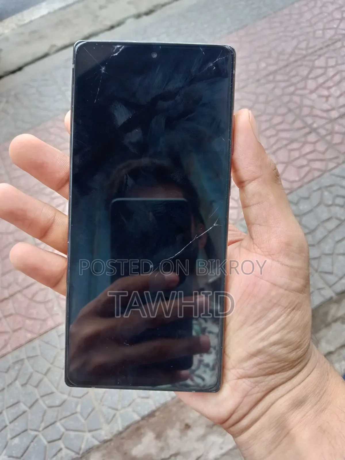Samsung Galaxy Note 20 5G 256 GB Black