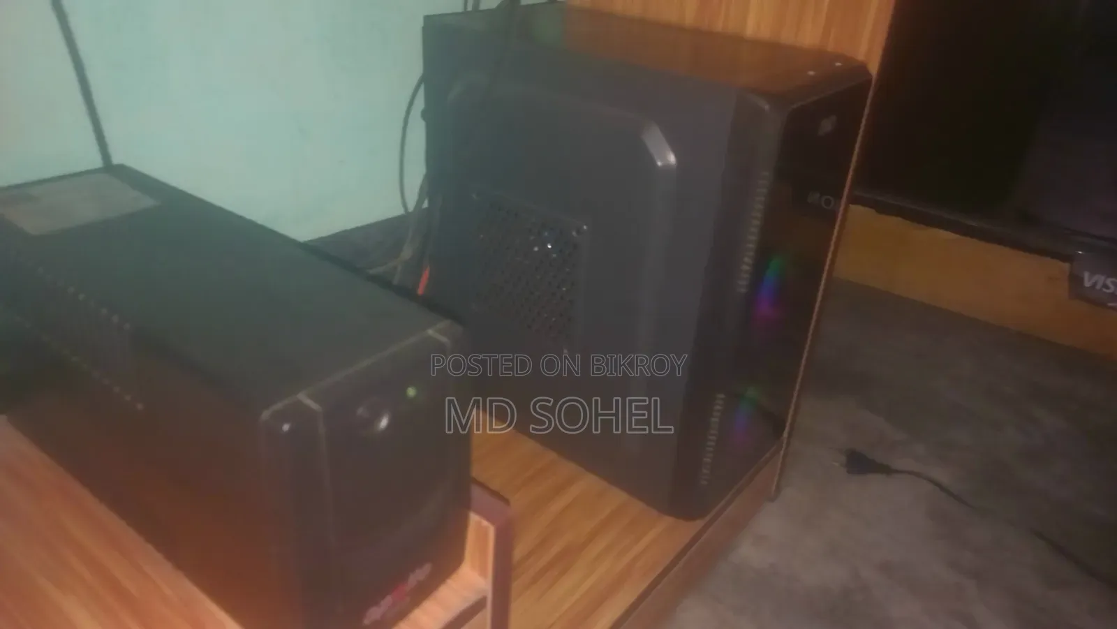 Desktop Computer HP 8GB Intel Core i3 SSD 250GB