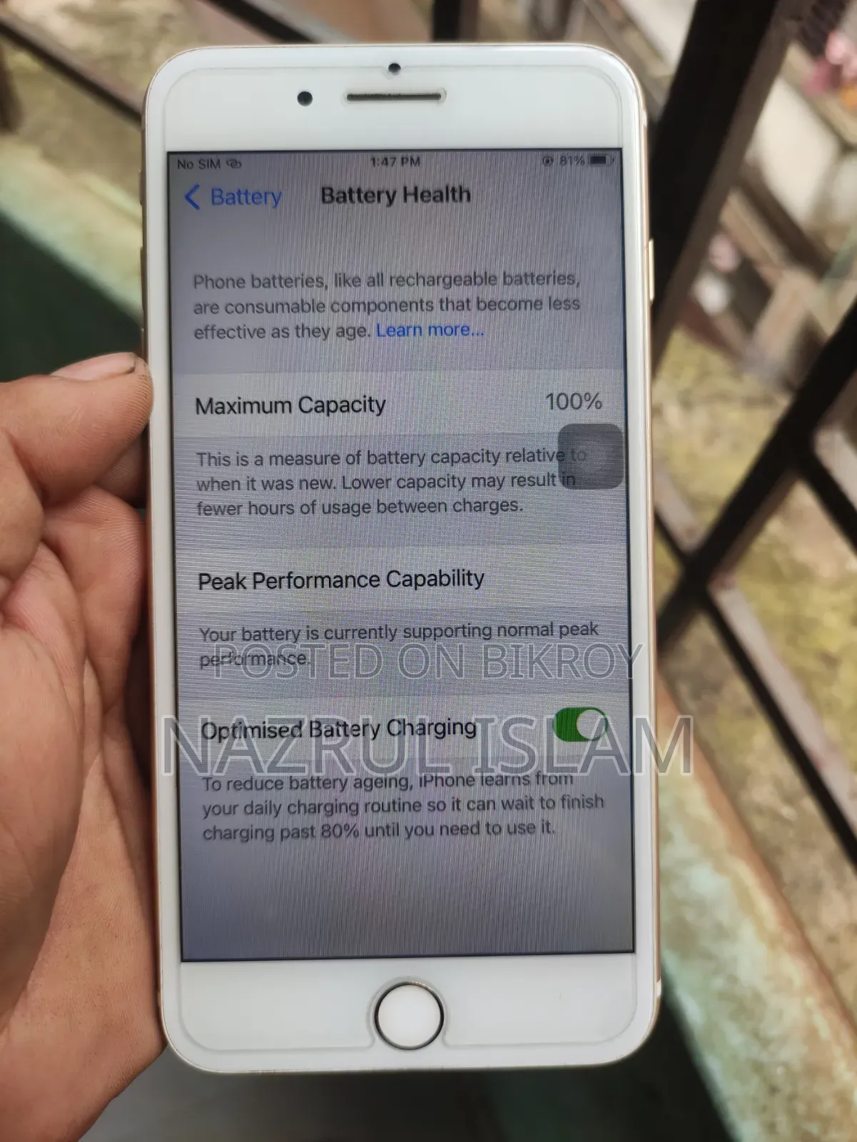 Apple iPhone 7 Plus 128 GB Silver