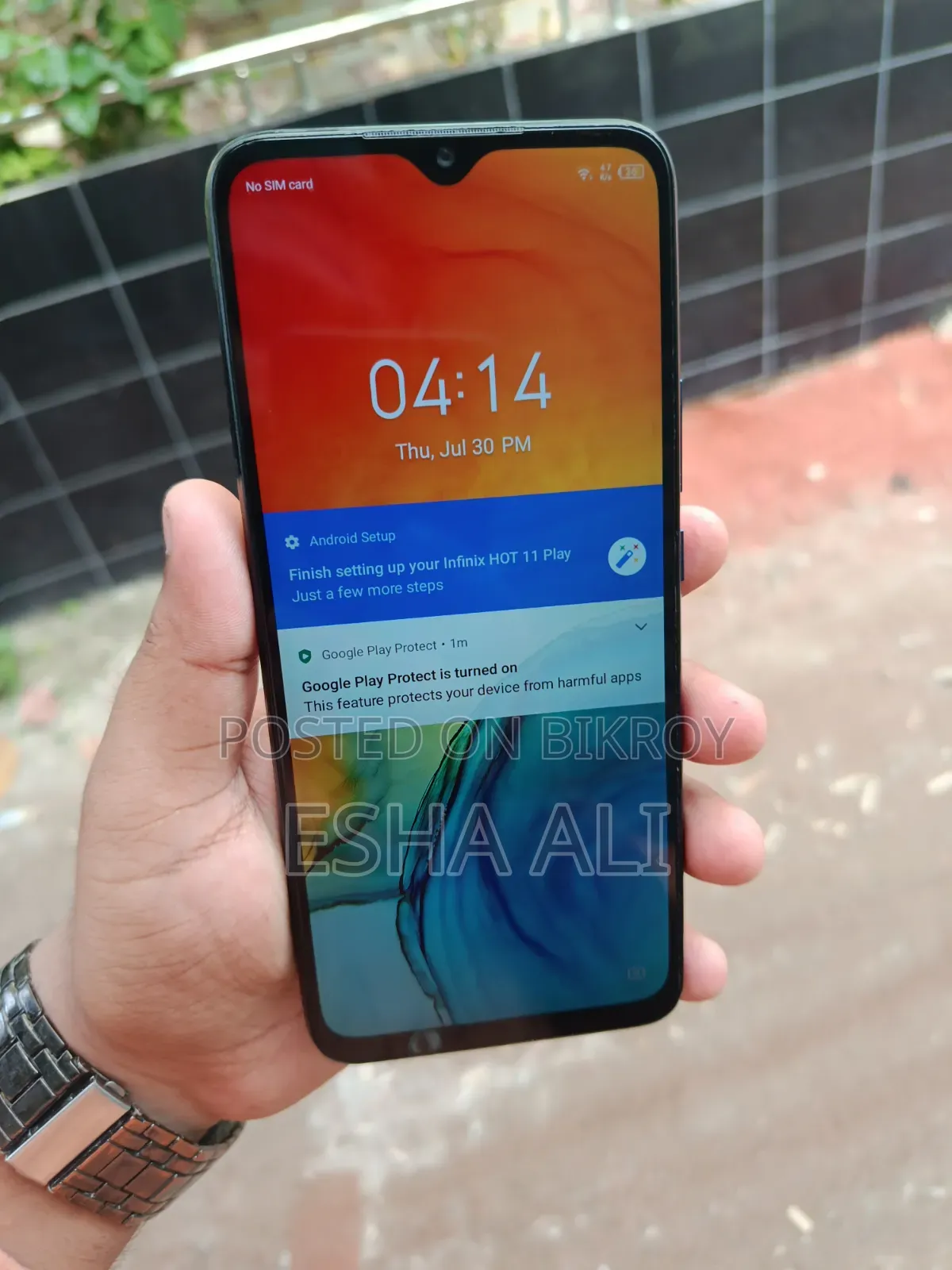 Infinix Hot 11 Play 64 GB Black