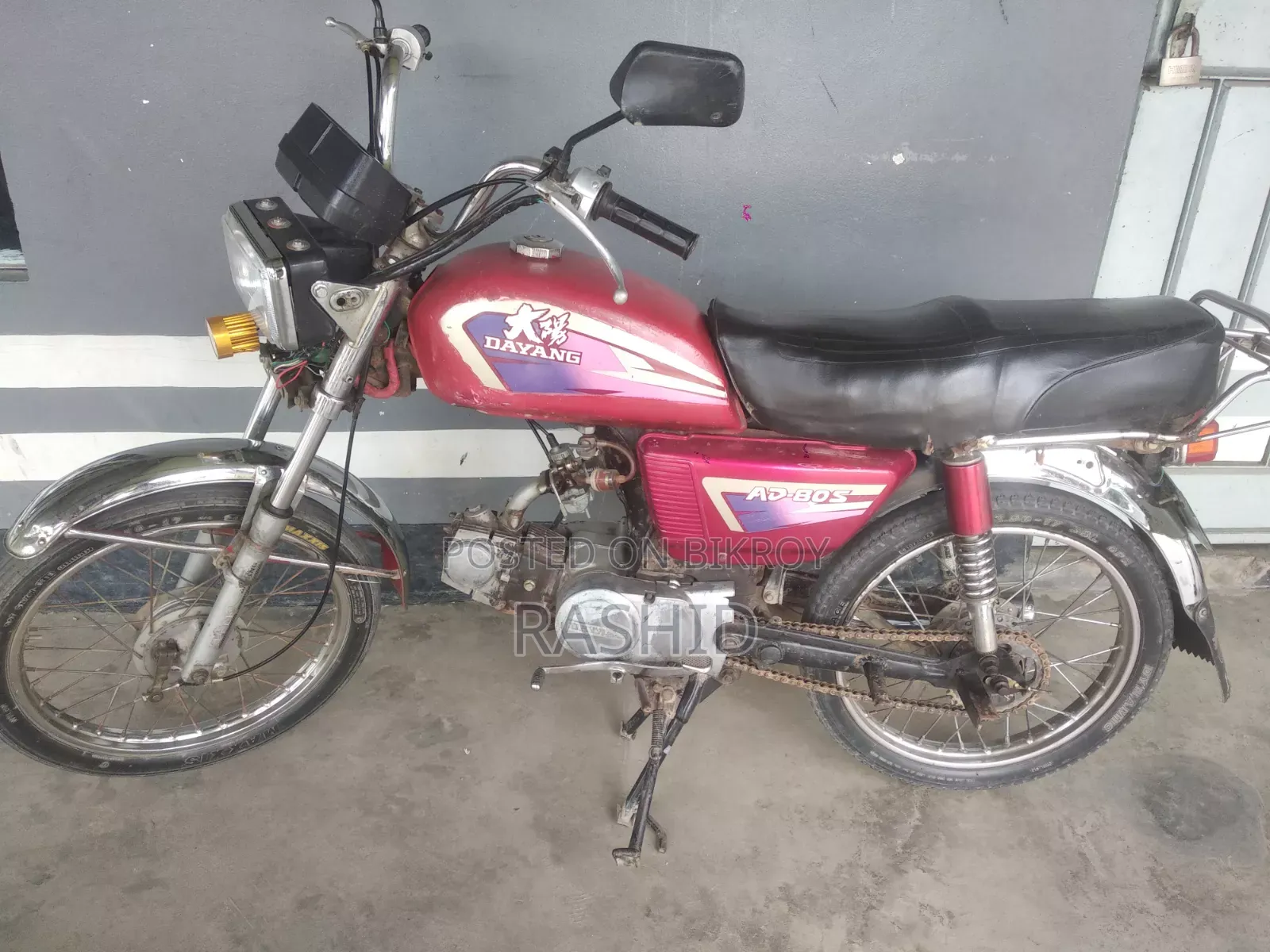 Dayang DY100-A 2012 Red