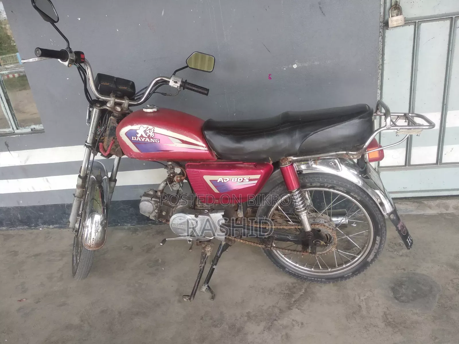 Dayang DY100-A 2012 Red