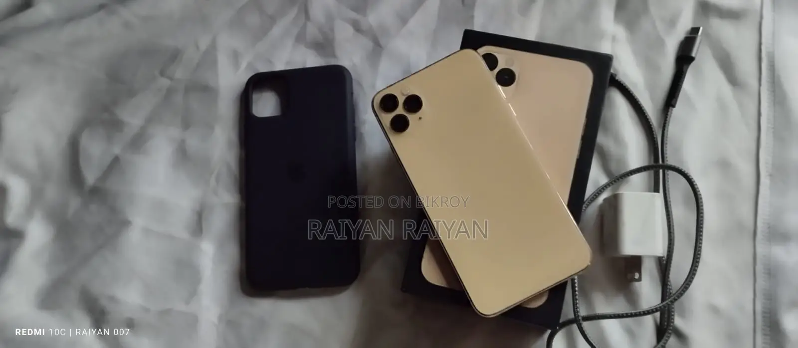 Apple iPhone 11 Pro Max 256 GB Gold