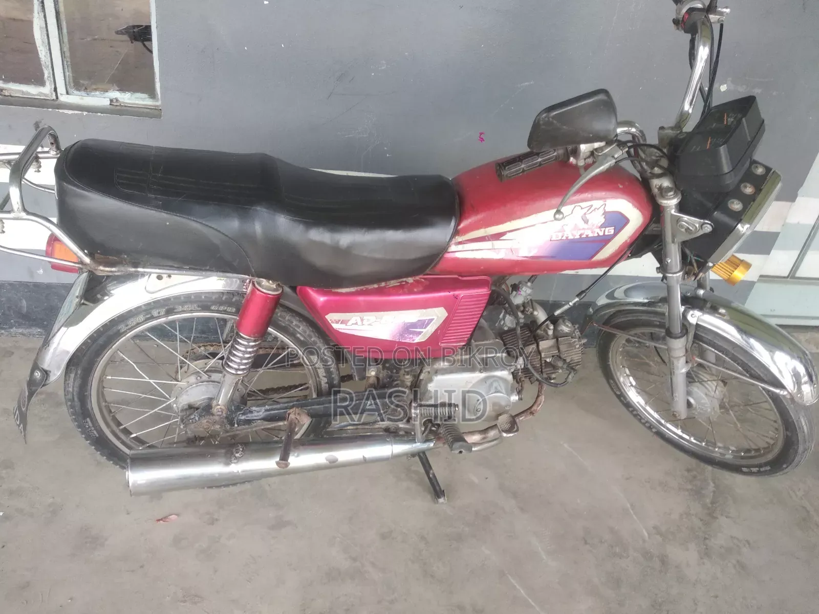 Dayang DY100-A 2012 Red
