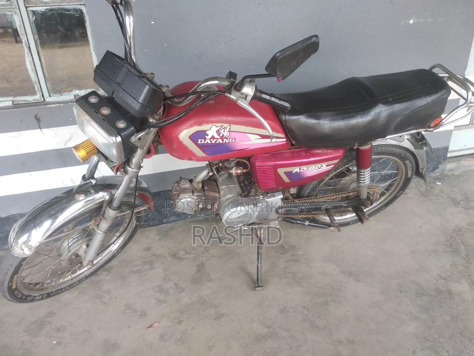 Dayang DY100-A 2012 Red