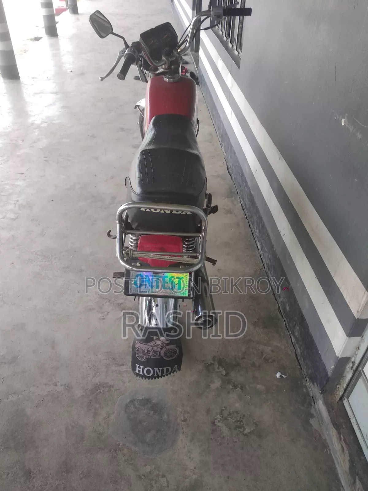 Dayang DY100-A 2012 Red