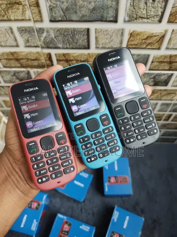 নতুন নকিয়া ১০১
