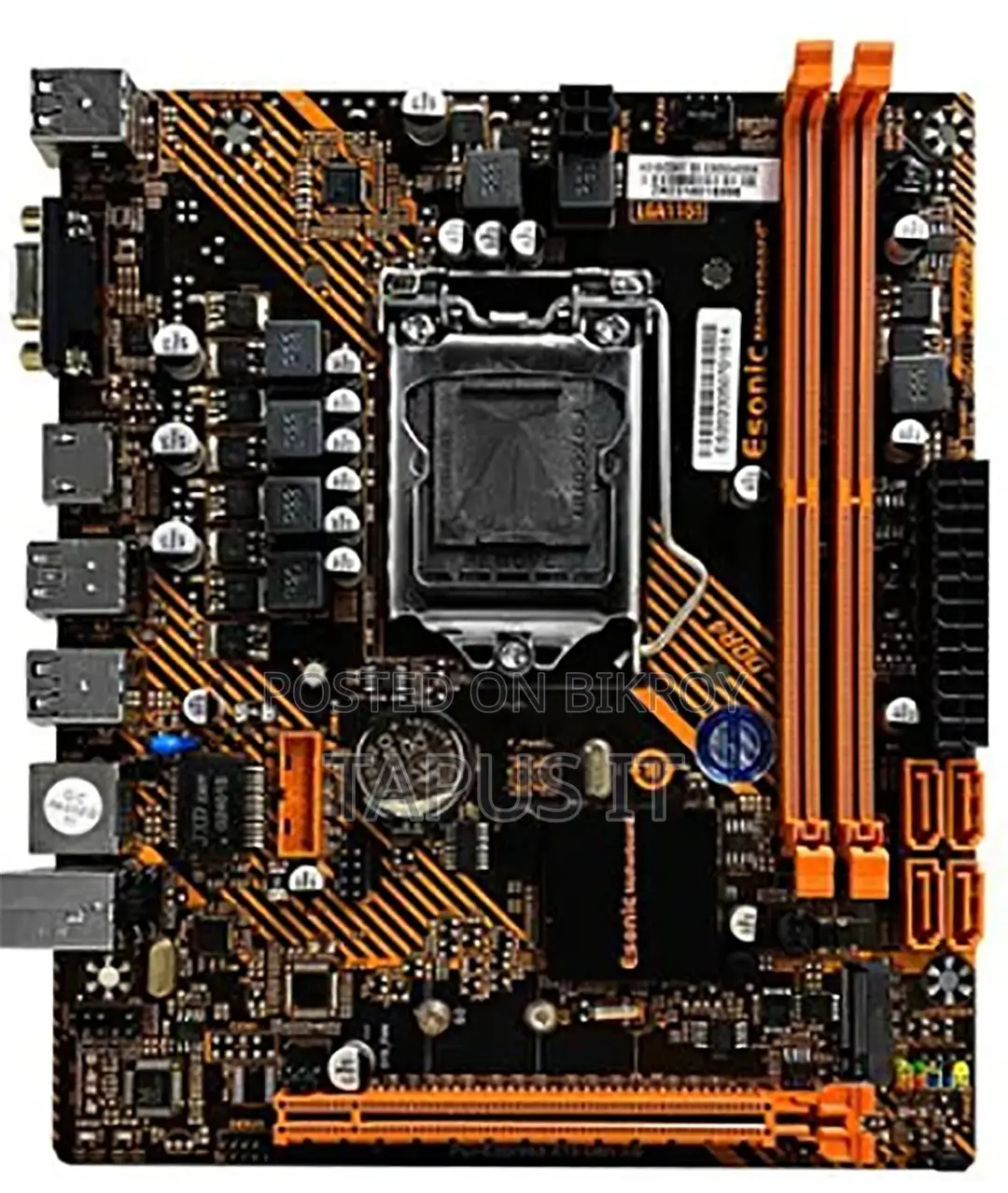 New Desktop Computer 8GB Intel Core i5 SSD 256GB