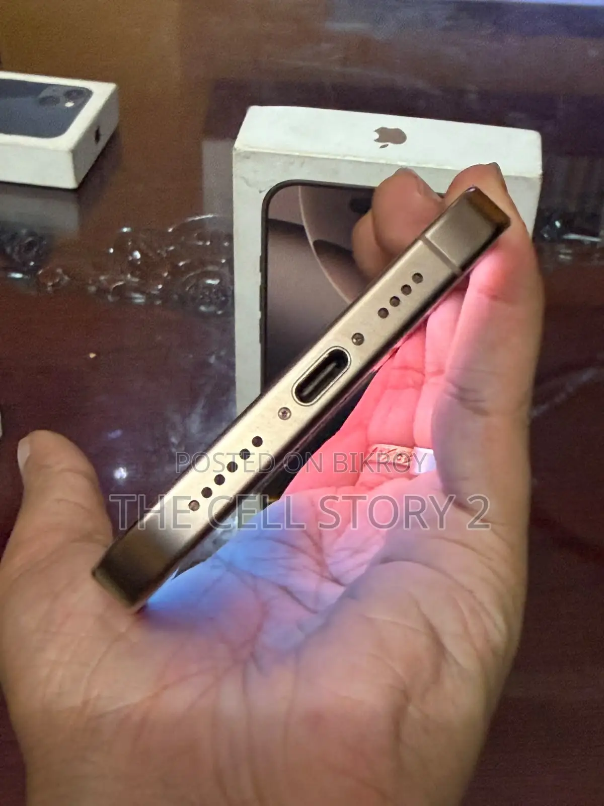 Apple iPhone 16 Pro Max 512 GB Rose Gold