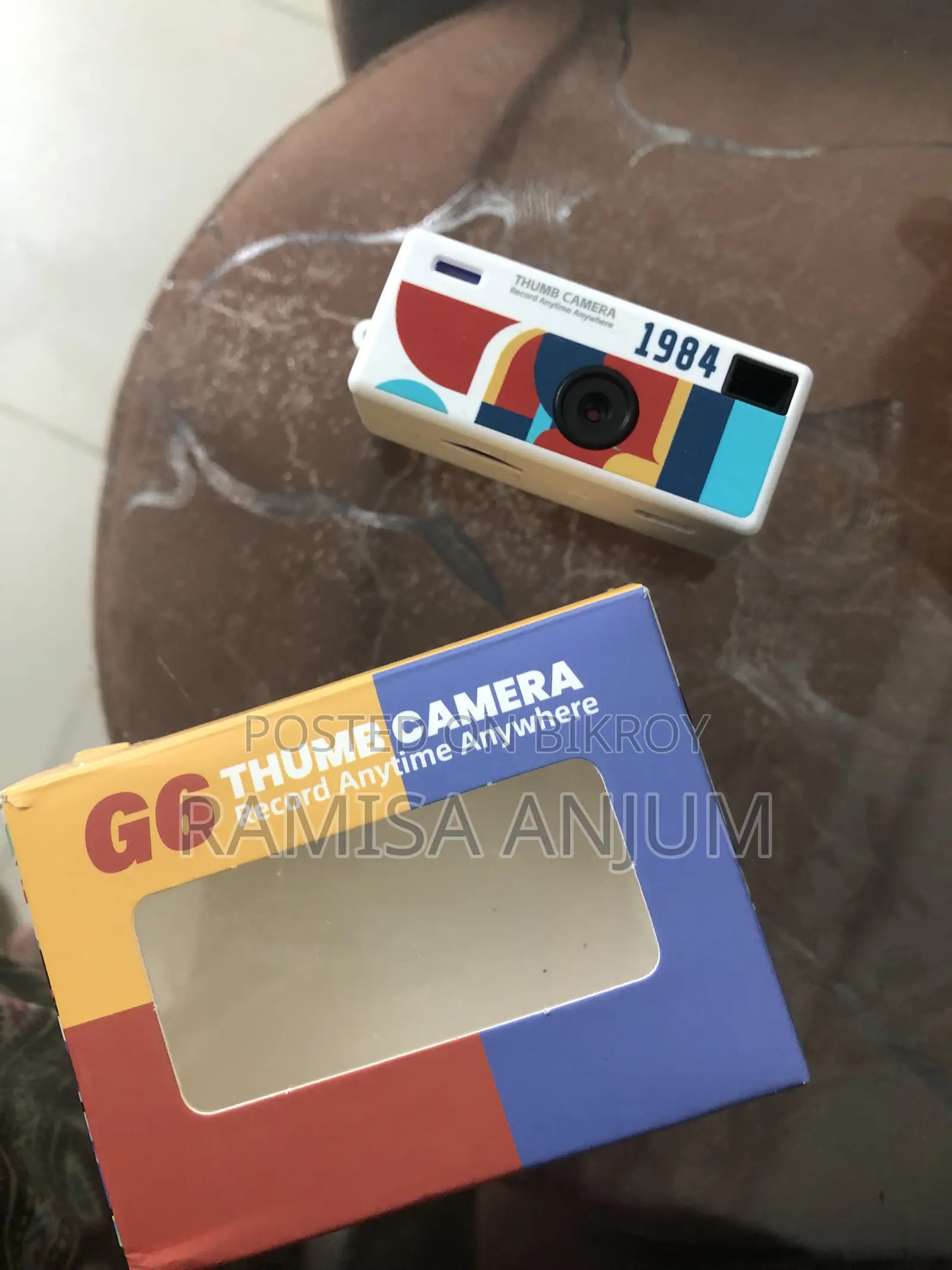 G6 Thumb Camera