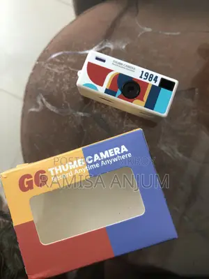 G6 Thumb Camera