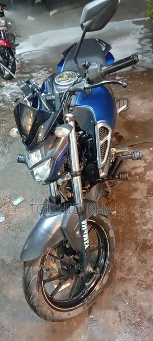 ইয়ামাহা এফজেড ২০২১ নীল