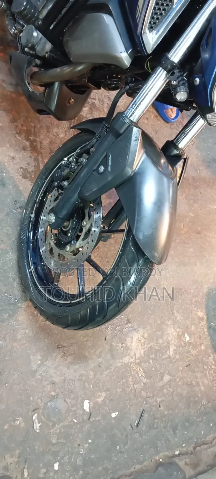 ইয়ামাহা এফজেড ২০২১ নীল
