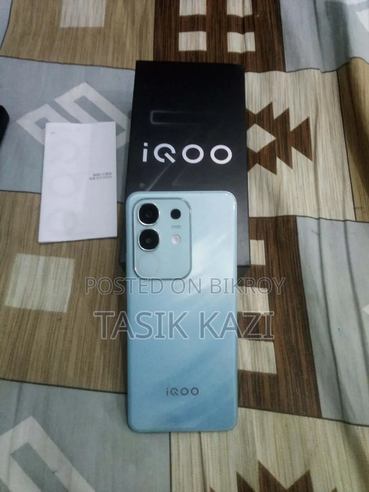 Vivo iQOO Z10x 128 GB