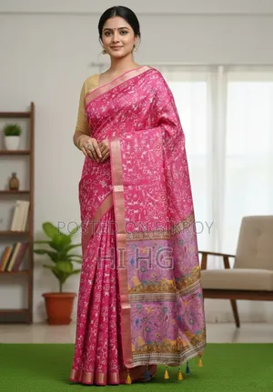 Premier Kaftan Silk Sharee