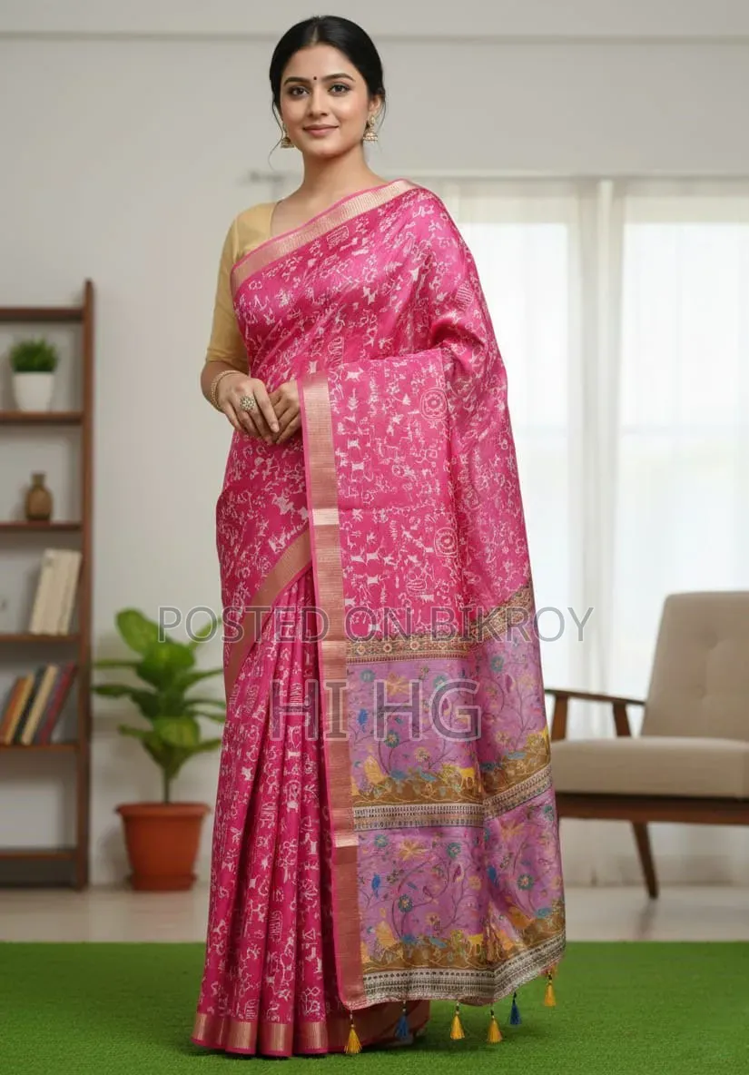 Premier Kaftan Silk Sharee