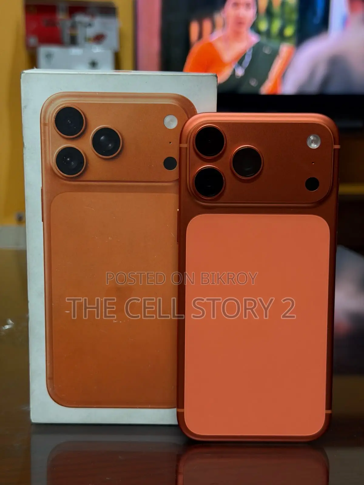 Apple iPhone 17 Pro Max 512 GB Orange