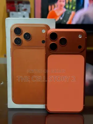 Apple iPhone 17 Pro Max 512 GB Orange