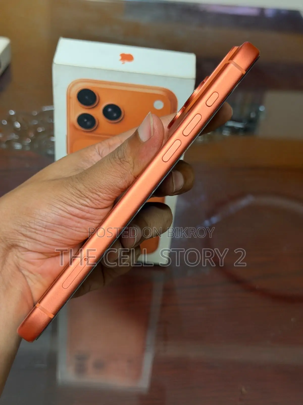 Apple iPhone 17 Pro Max 512 GB Orange