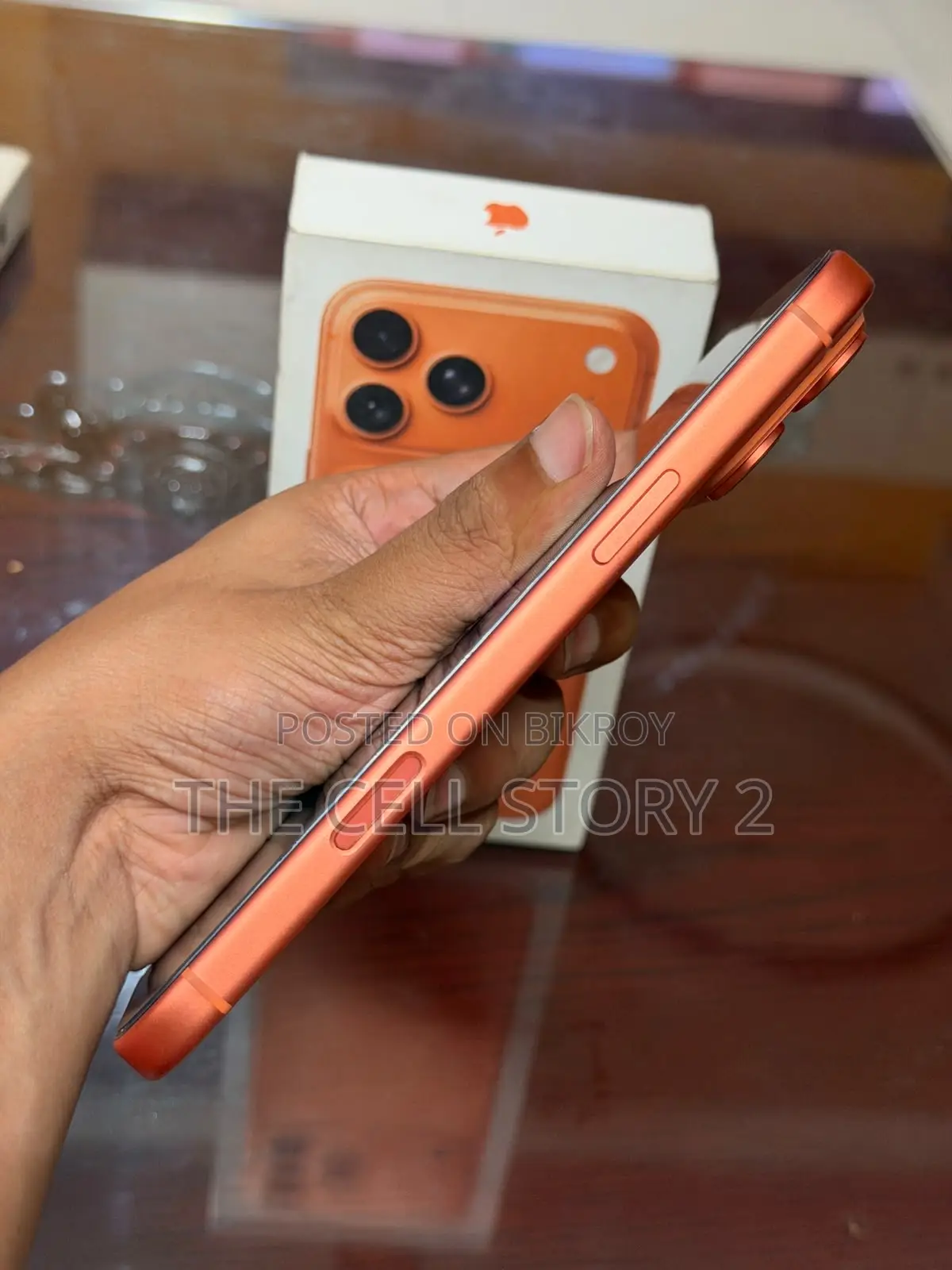 Apple iPhone 17 Pro Max 512 GB Orange