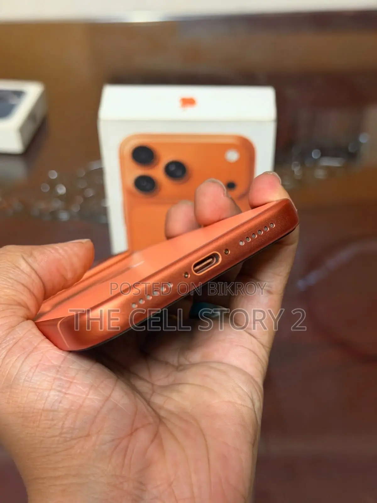Apple iPhone 17 Pro Max 512 GB Orange