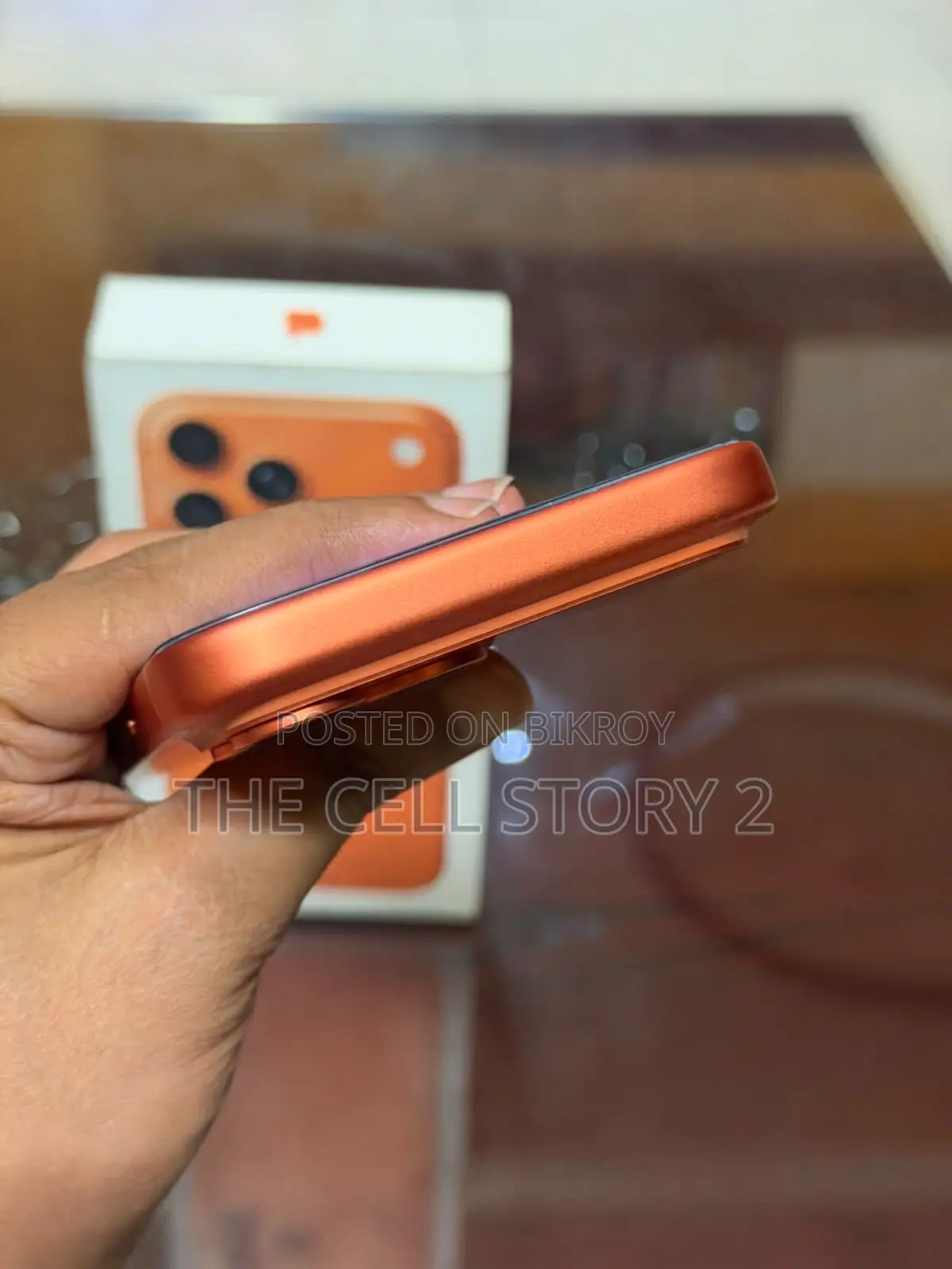Apple iPhone 17 Pro Max 512 GB Orange
